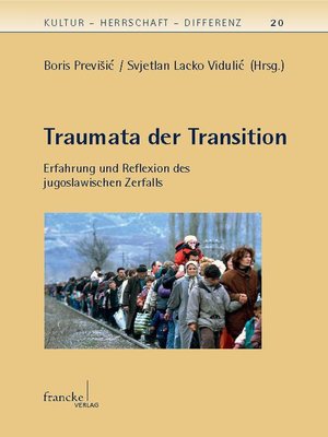 cover image of Traumata der Transition